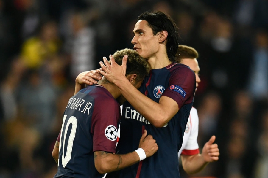 Neymar - Cavani giup PSG nhan chim Bayern hinh anh 11