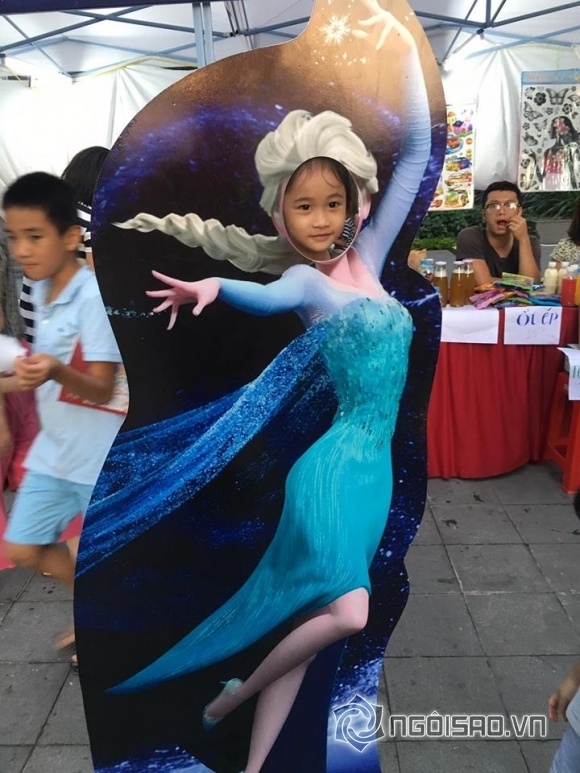 sao việt, sao việt vui trung thu, trung thu của sao việt, con sao việt đi chơi trung thu, sao việt làm gì dịp trung thu