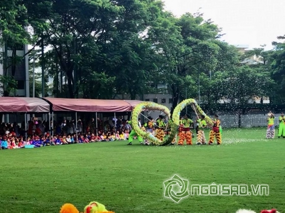 sao việt, sao việt vui trung thu, trung thu của sao việt, con sao việt đi chơi trung thu, sao việt làm gì dịp trung thu