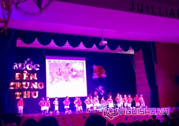 sao việt, sao việt vui trung thu, trung thu của sao việt, con sao việt đi chơi trung thu, sao việt làm gì dịp trung thu