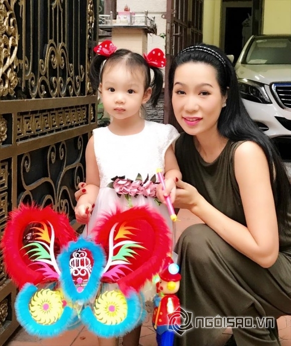 sao việt, sao việt vui trung thu, trung thu của sao việt, con sao việt đi chơi trung thu, sao việt làm gì dịp trung thu