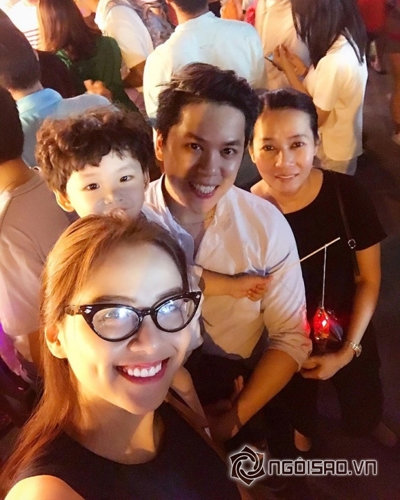 sao việt, sao việt vui trung thu, trung thu của sao việt, con sao việt đi chơi trung thu, sao việt làm gì dịp trung thu
