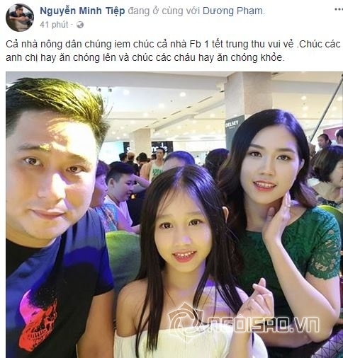 sao việt, sao việt vui trung thu, trung thu của sao việt, con sao việt đi chơi trung thu, sao việt làm gì dịp trung thu