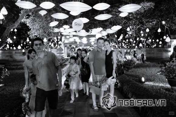 sao việt, sao việt vui trung thu, trung thu của sao việt, con sao việt đi chơi trung thu, sao việt làm gì dịp trung thu