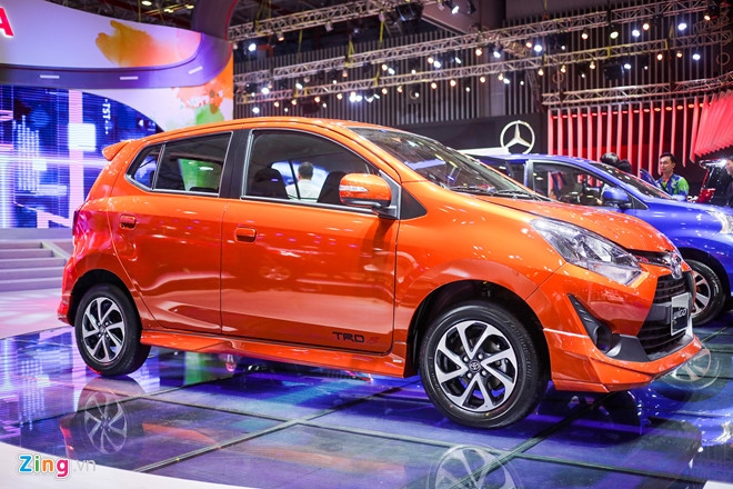 Dai ly Toyota nhan dat coc Wigo du chua co gia hinh anh 1