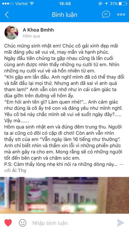 hotgirl tay nguyen gay soc khi tiet lo chu dong ngung tim hieu doanh nhan bmhh vi nguoi thu 3 - 9