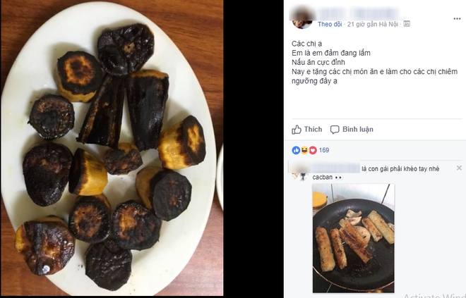 Khoe độ đảm đang bằng món khoai lang ngang ngược, mẹ trẻ bất ngờ được 500 chị em hưởng ứng  - Ảnh 1.