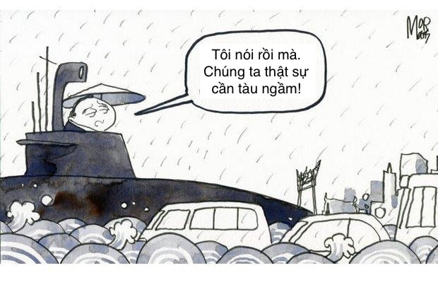 Mua tau ngam vuot nuoc ngap nhu song o Bangkok? hinh anh 2