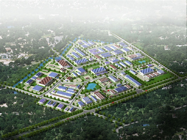 Hà Nội: Điều chỉnh gần 41.000 m2 đất KCN Thạch Thất-Quốc Oai để phát triển công nghiệp sinh thái