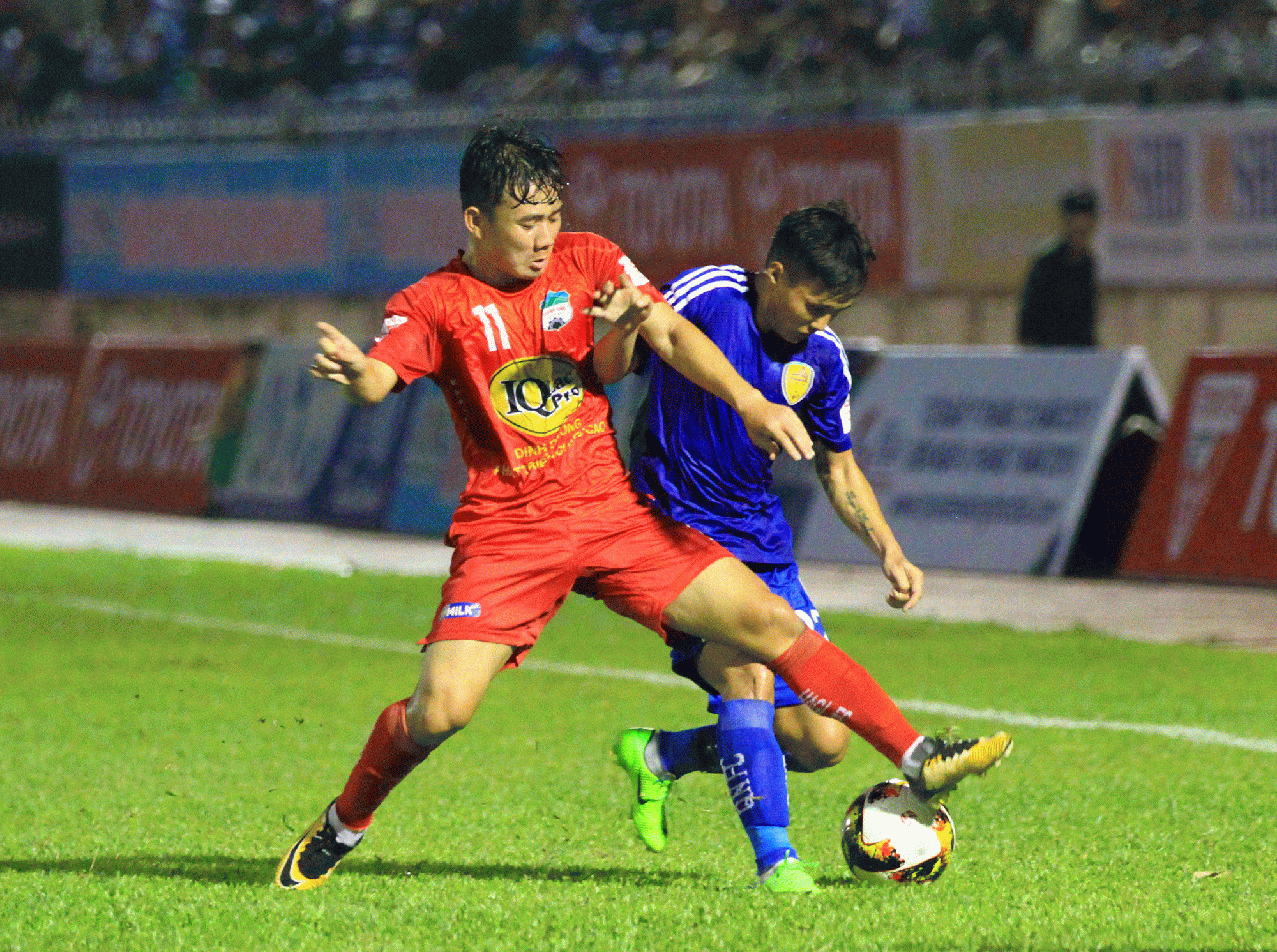​Hoàng Anh Gia Lai vẫn chưa biết thắng